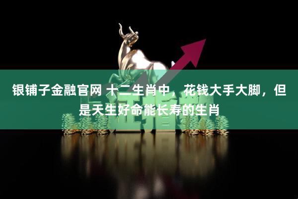 银铺子金融官网 十二生肖中，花钱大手大脚，但是天生好命能长寿的生肖
