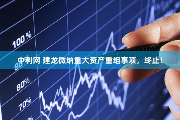 中利网 建龙微纳重大资产重组事项，终止！