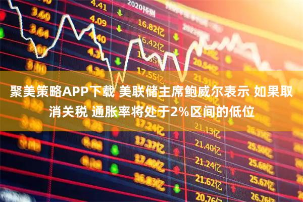 聚美策略APP下载 美联储主席鲍威尔表示 如果取消关税 通胀率将处于2%区间的低位